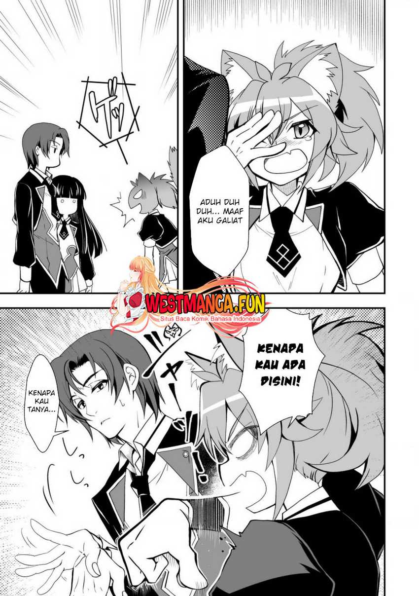 Level 1 No Saikyou Kenja: Noroi De Saikakyuu Mahou Shika Tsukaenai Kedo Kami No Kanchigai De Mugen chapter 32